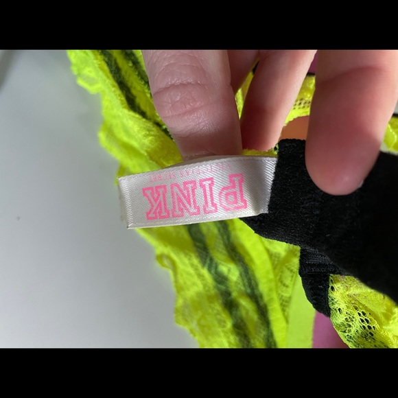 PINK Bralette - Picture 3 of 3